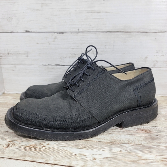Dries Van Noten MenCanvas Wingtip Dress Shoes US8